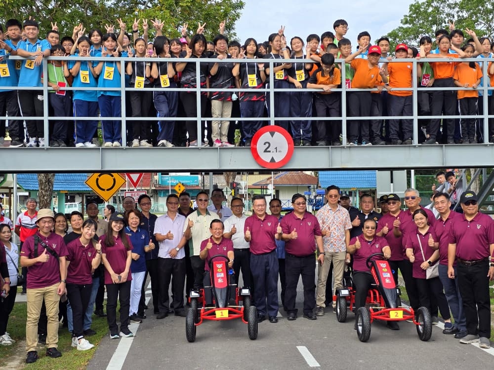 Sarawak plans traffic gardens across divisions to promote road safety