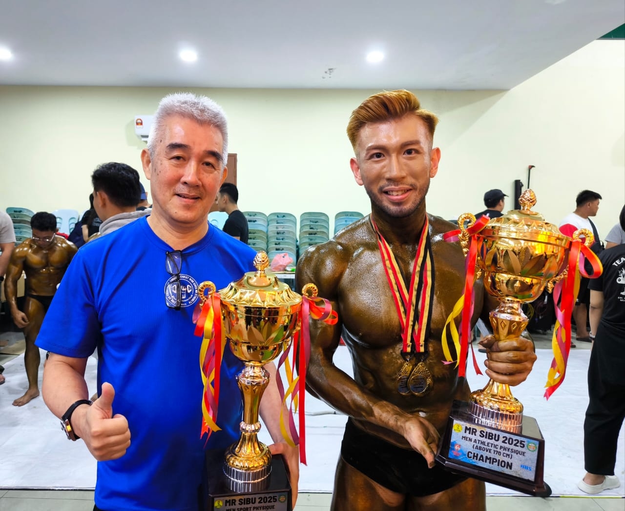 Regular Mr Sarawak contender eyes national champ title
