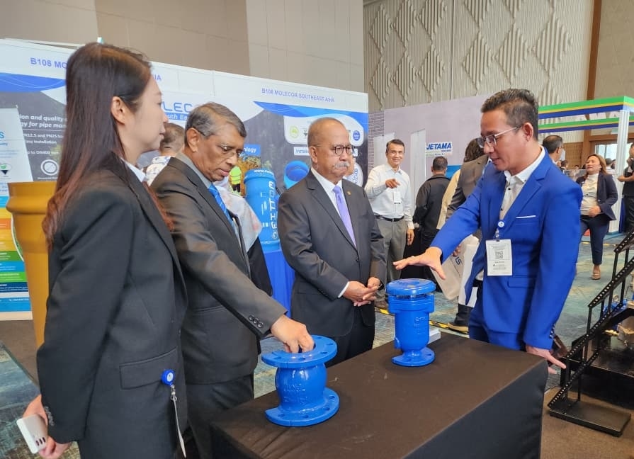 New water technologies offer hope for Sabah's supply woes