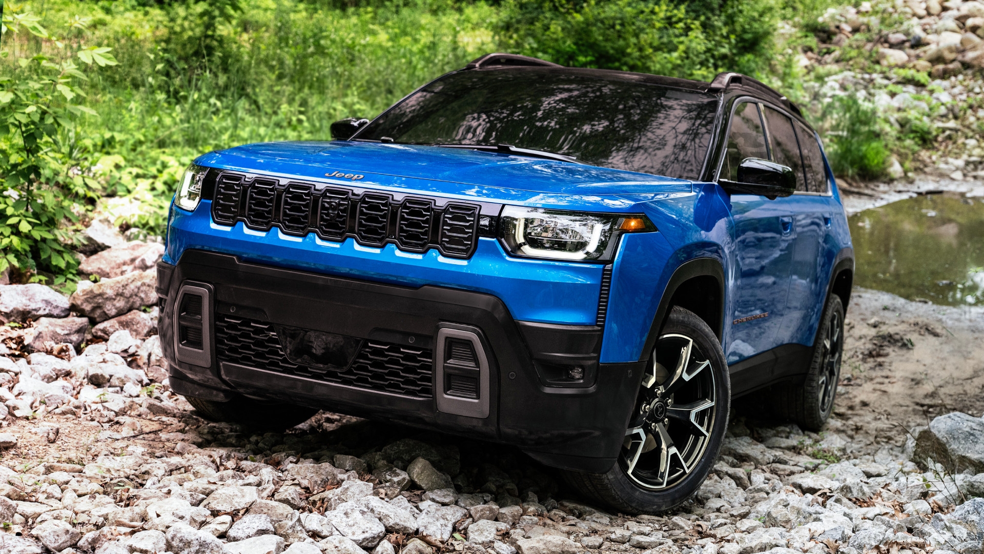 The 2026 Jeep Cherokee Will Finally Be Boxy Again
