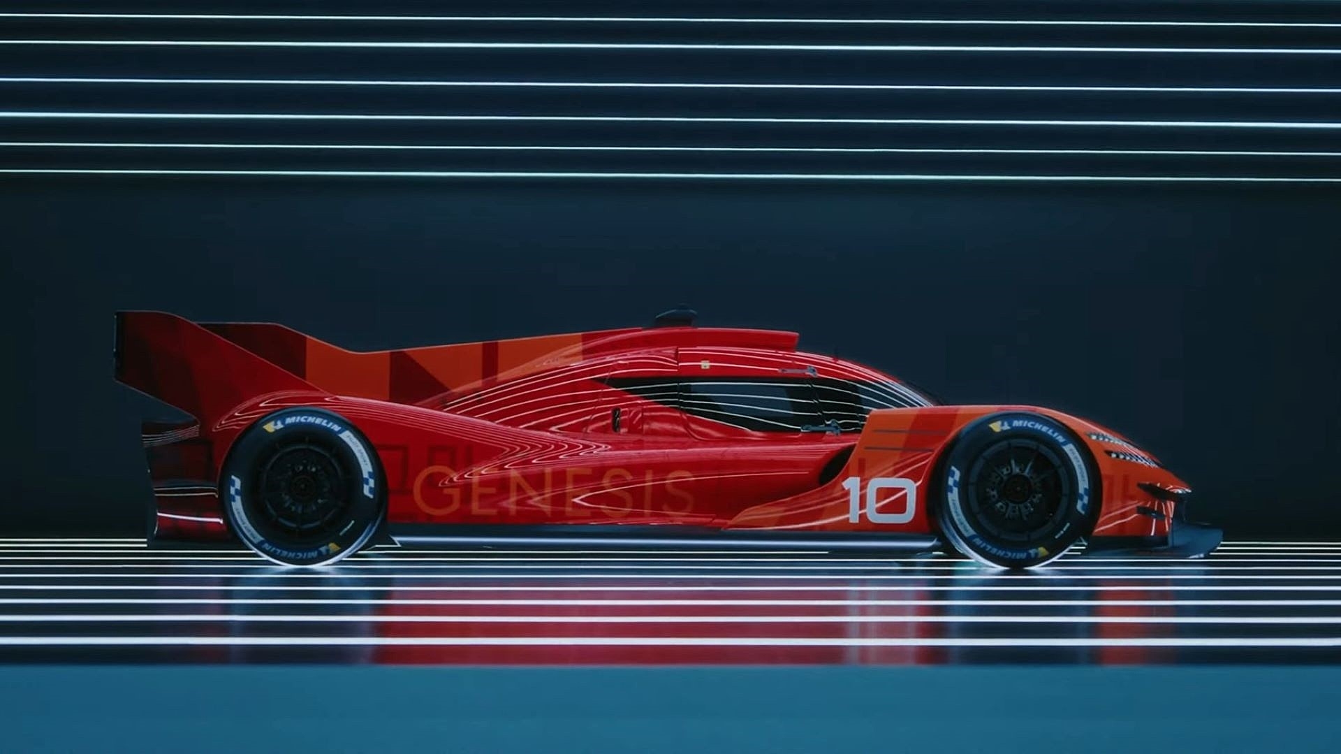 Watch the Painstaking Process of Wrapping a Race Car