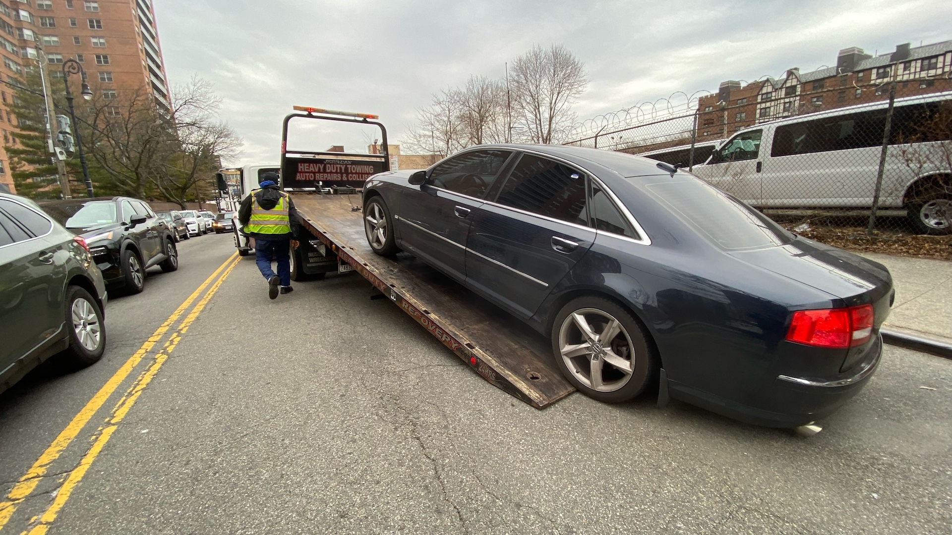 PSA: Cops Don't Sell Repossessed Luxury Cars