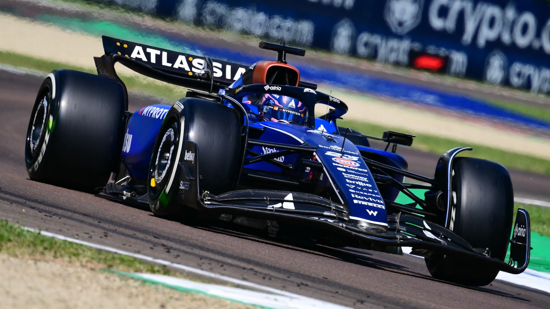 Williams' Battle for F1 Imola Podium Proves Alex Albon Was Right All Along