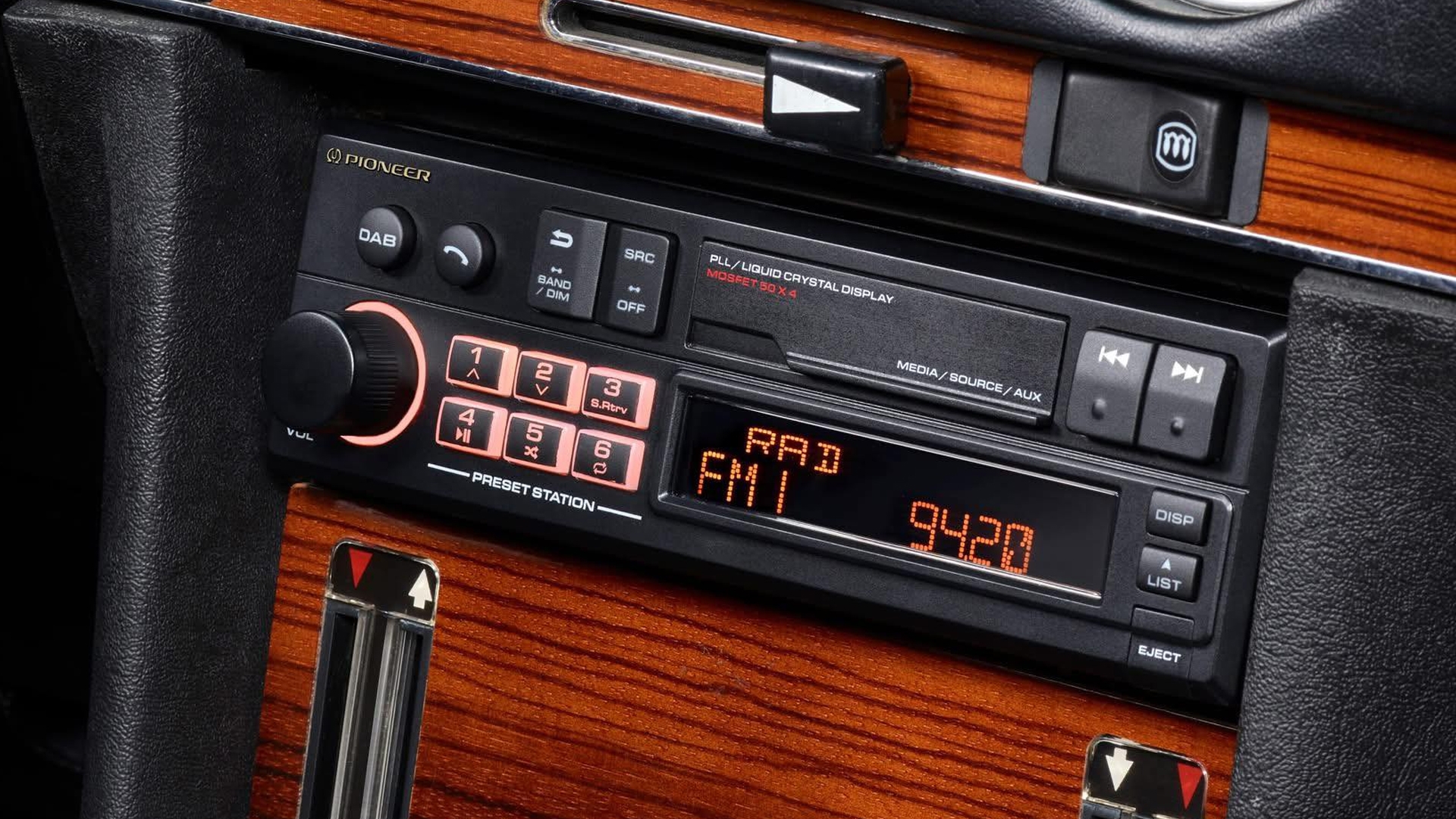 The ‘Cassette Deck' on Pioneer's New Retro Head Unit Is Actually a USB Port