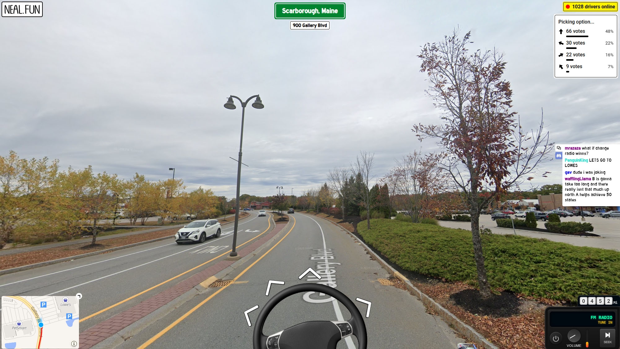 1,000 People Are 'Driving' Across the US One Photo at a Time on Google Maps