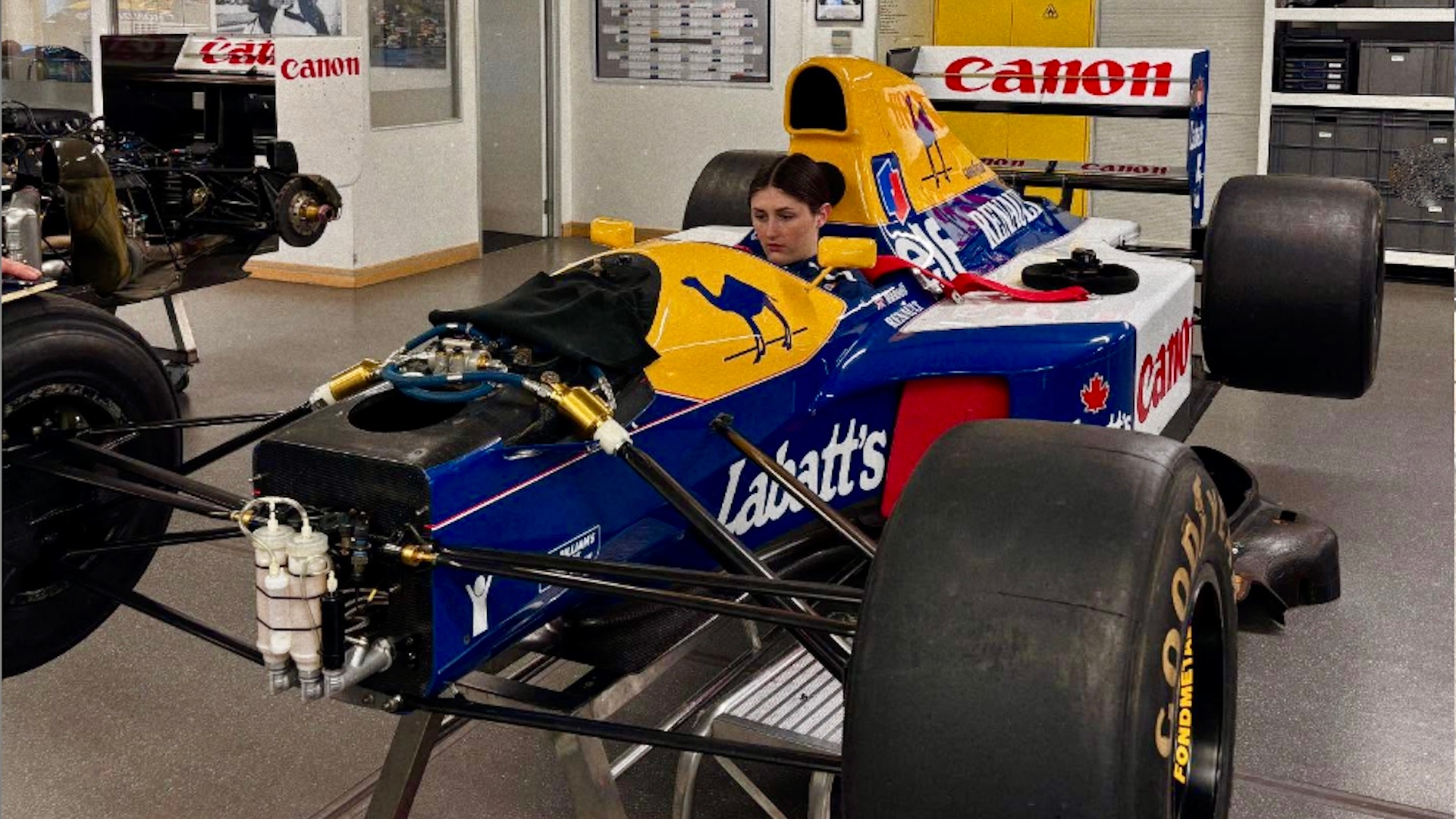 Lia Block Is Racing Nigel Mansell's Title-Winning F1 Car Up the Goodwood Hillclimb