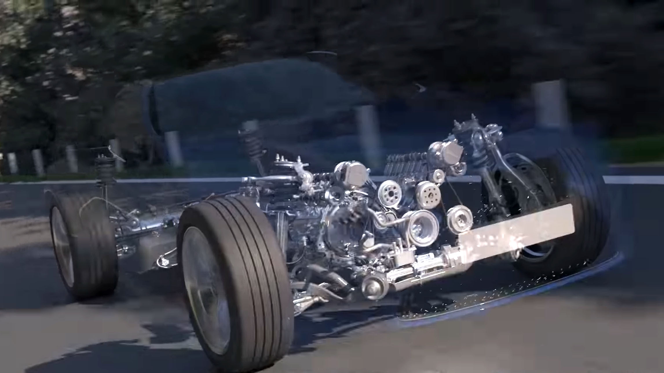 What's This V8 Doing in Toyota's New Hybrid Explainer Video?