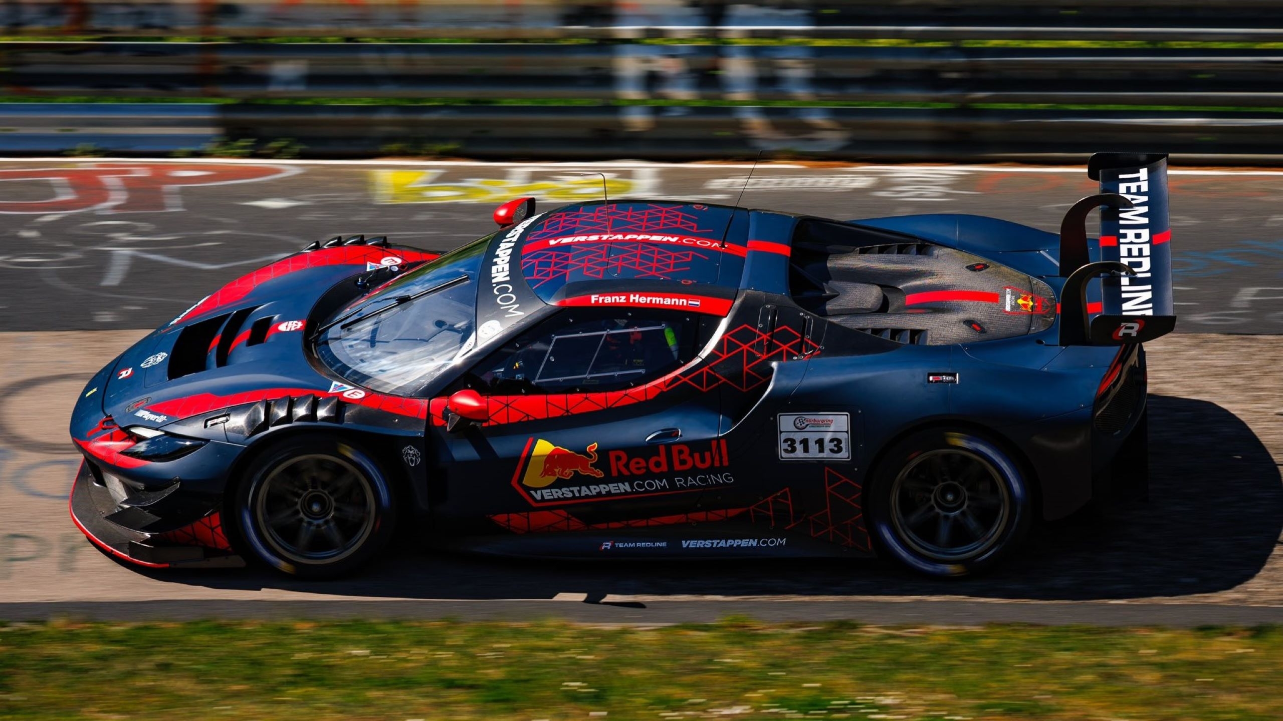 Max Verstappen Spotted at the Nurburgring Testing a Ferrari GT3 Car Under Fake Name