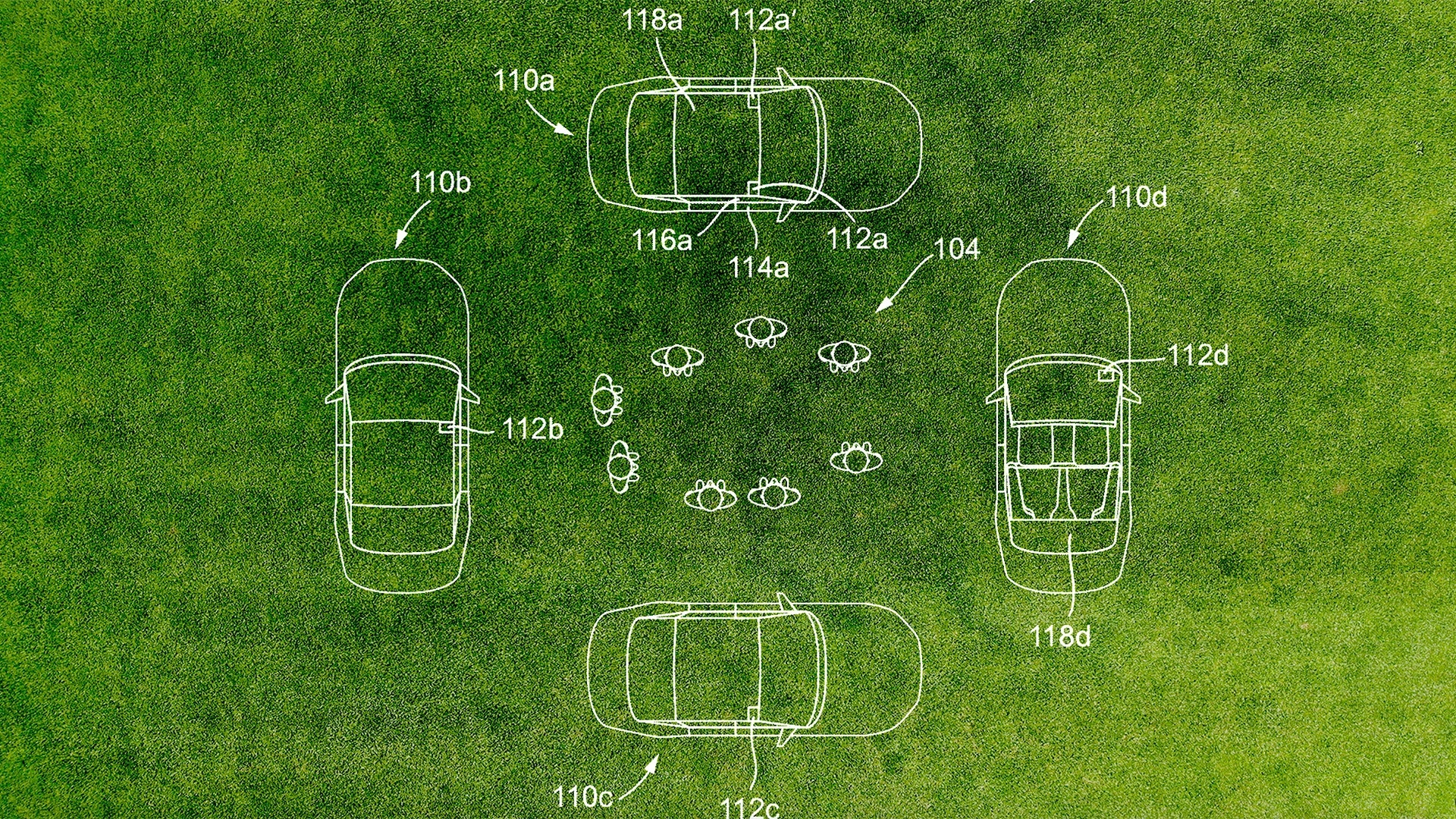 Ford Actually Got the Patent To Turn Cars Into Roving Surround Sound System