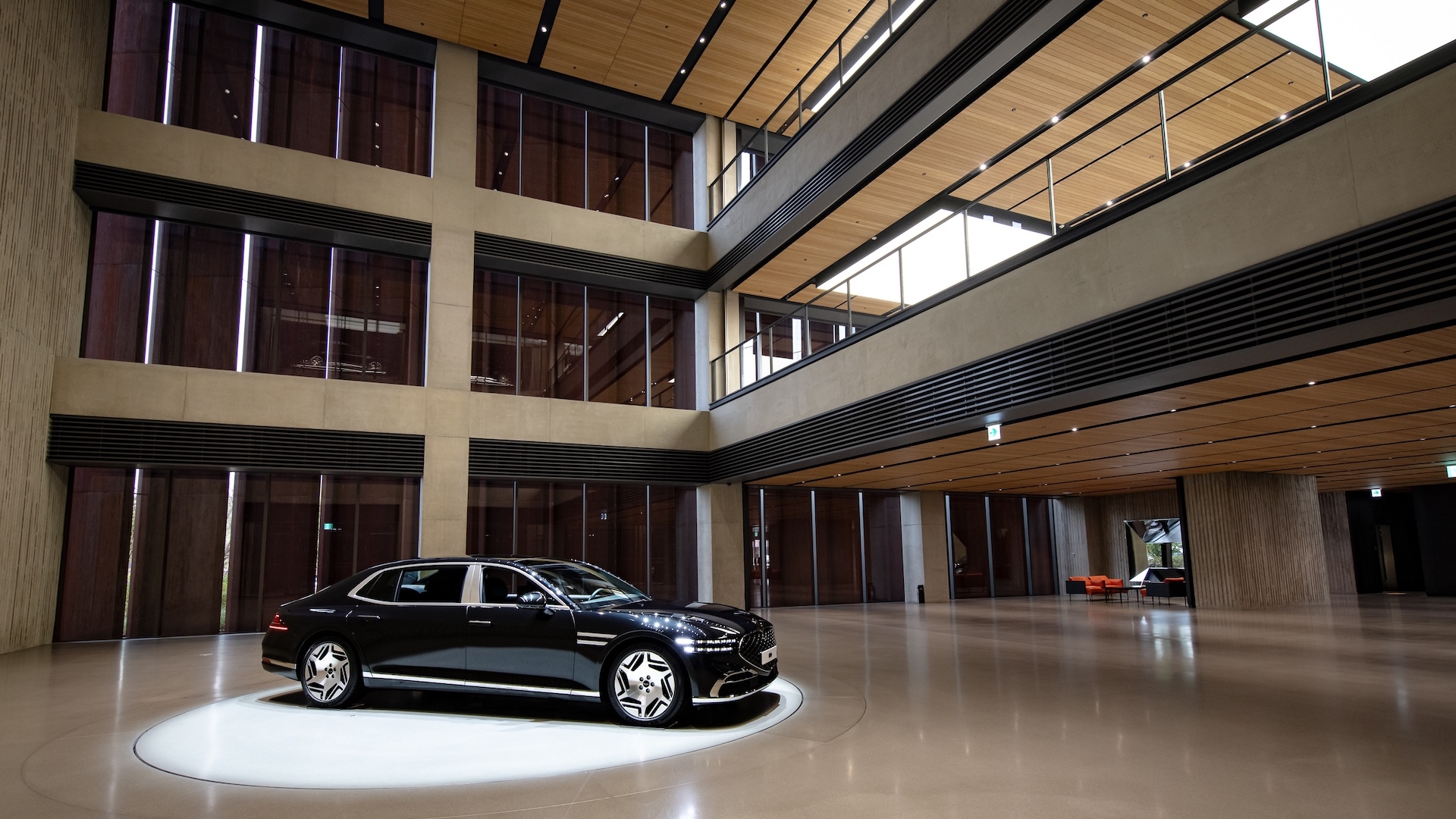 World's Largest Genesis Showroom: Come for the Cars, Stay for the Tea