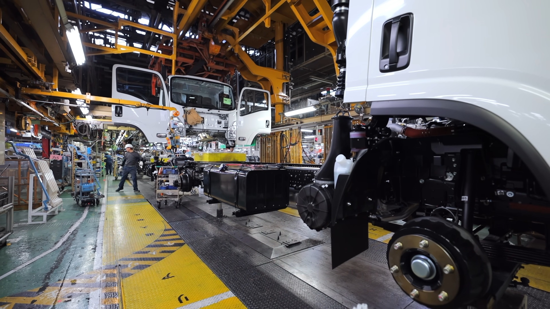 Go From Wake Up to Wind Down With This Japanese Truck Factory Worker
