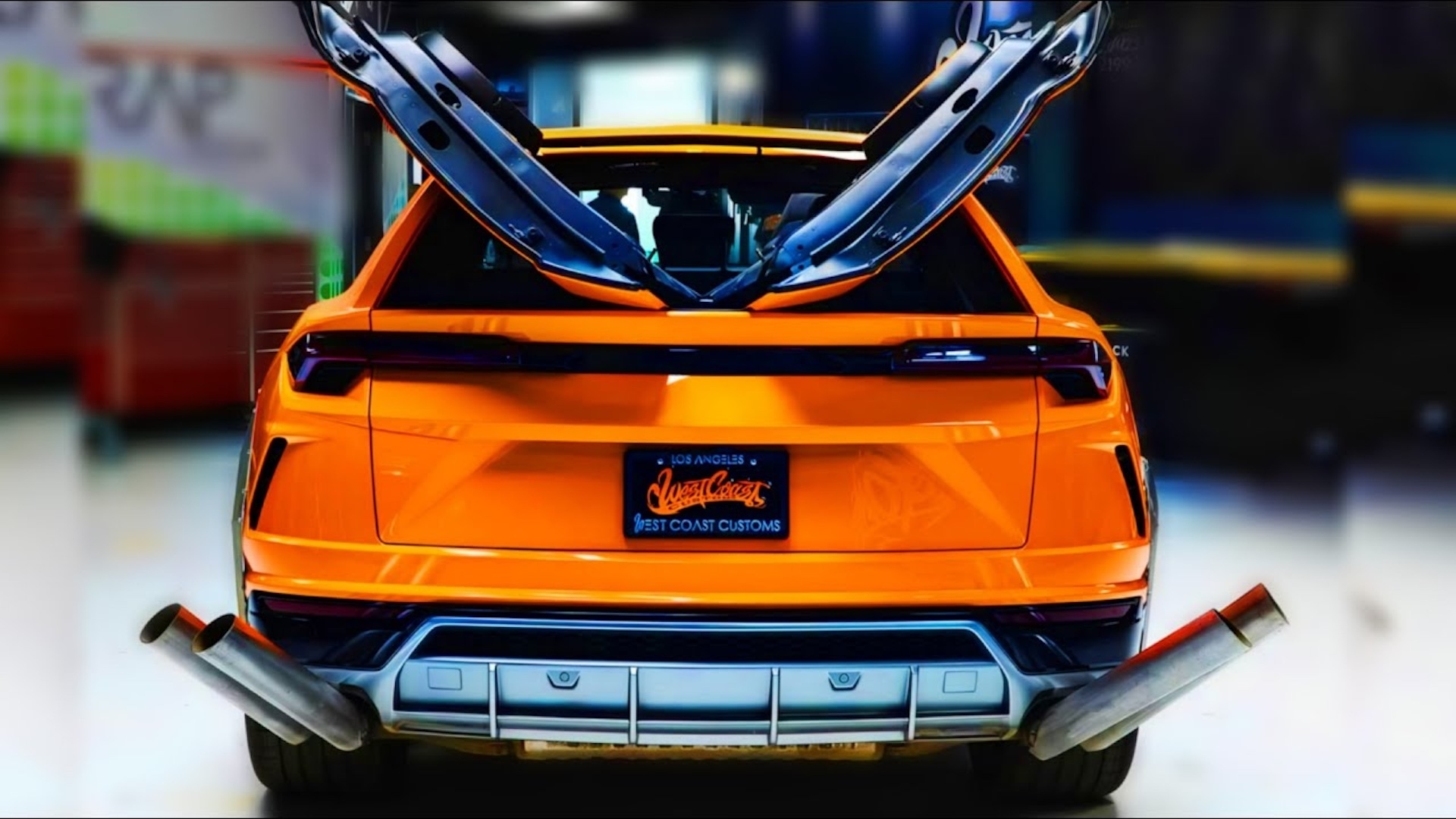 West Coast Customs' 'Deconstructed' Lamborghini Urus Is the ‘Otis' Maybach Reborn