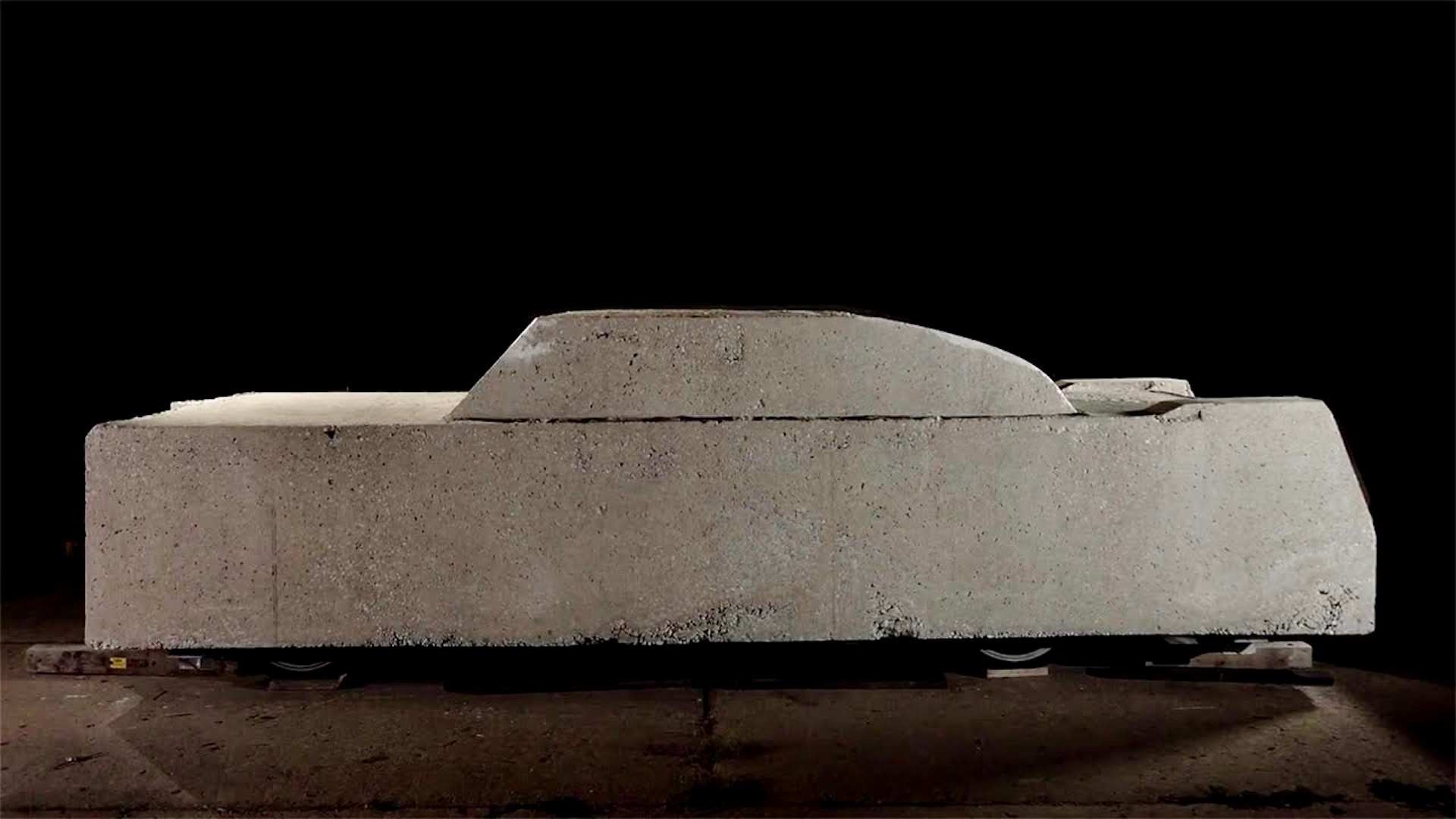 Why There's a 1957 Cadillac Encased in Concrete In a Chicago Parking Garage