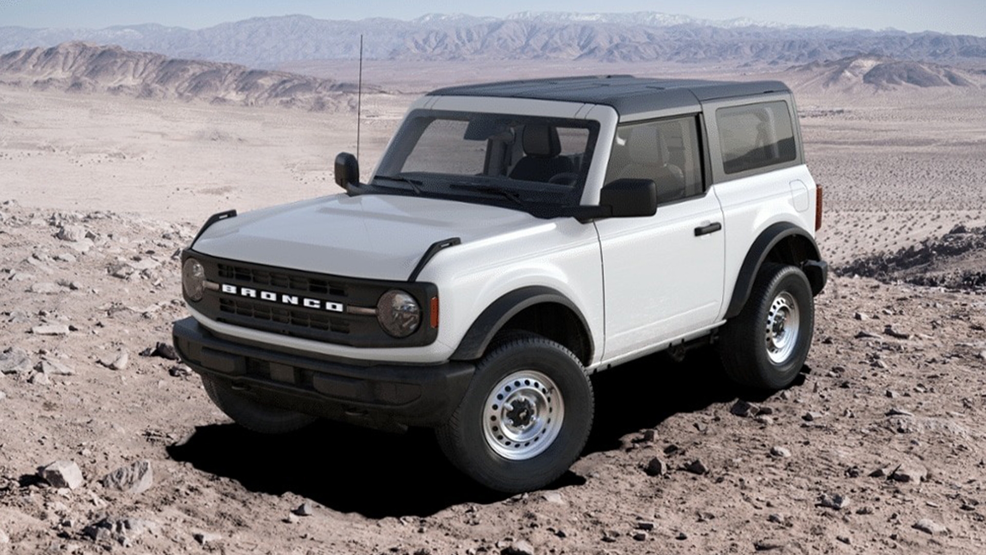 You Can't Get a New Ford Bronco for Under $40K Anymore
