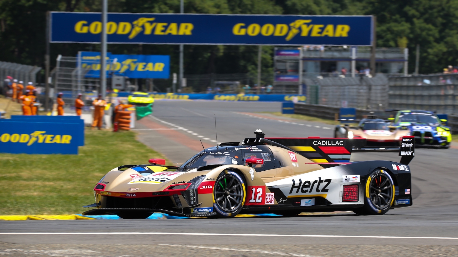 Cadillac Secures First-Ever Pole for 24 Hours of Le Mans