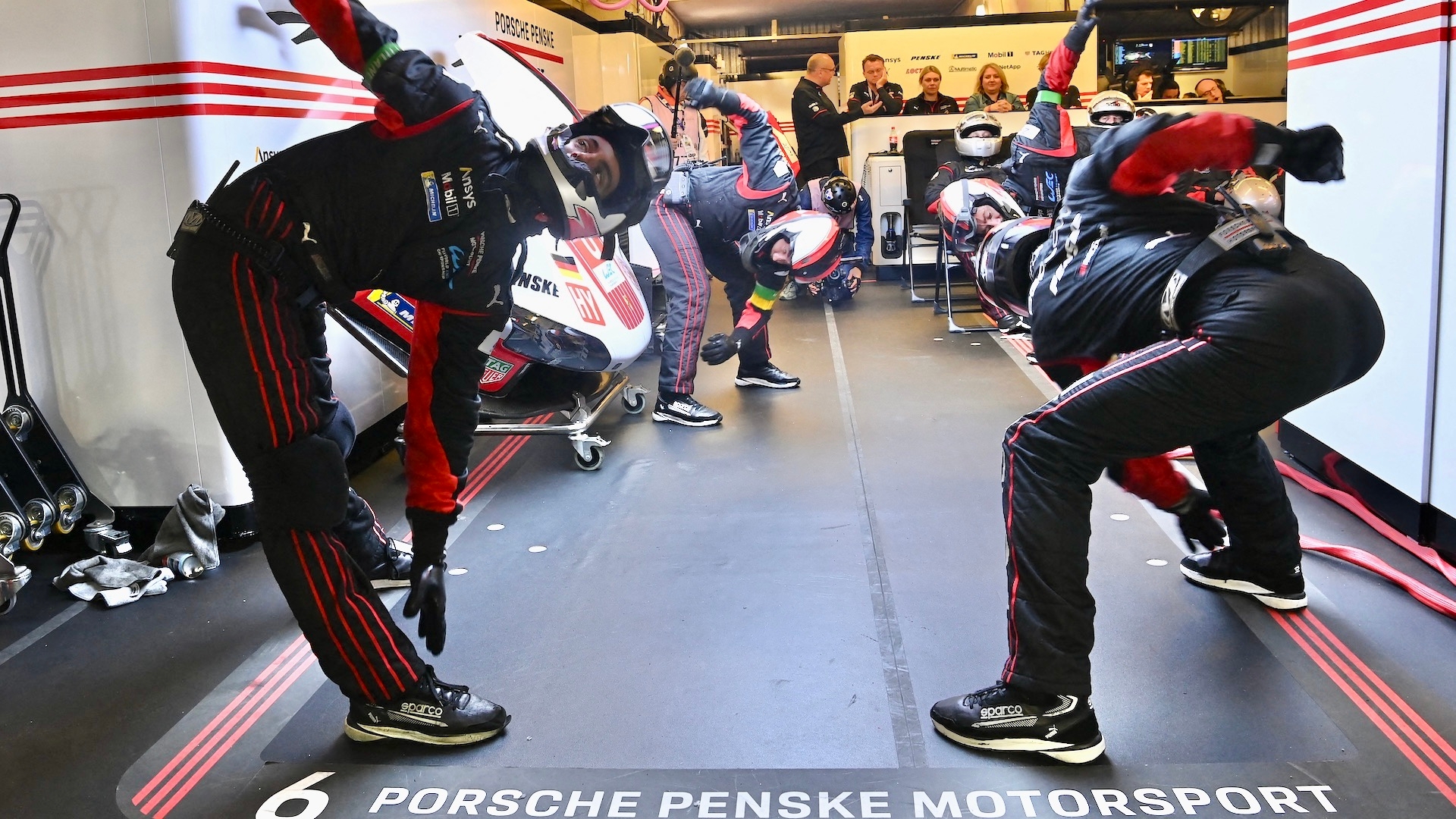 Inside the Mind-Boggling Logistics of Porsche's Le Mans Effort