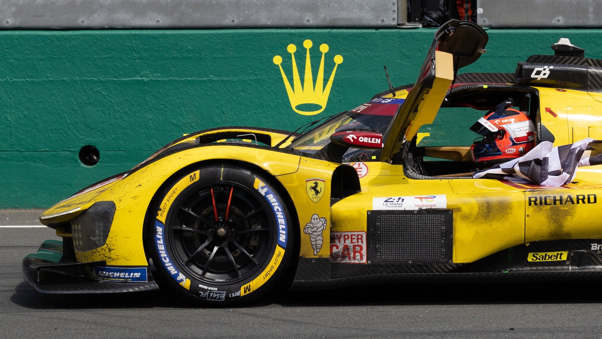 Kubica's Le Mans Win 14 Years After Near-Death Crash Is Racing's Best Comeback Story