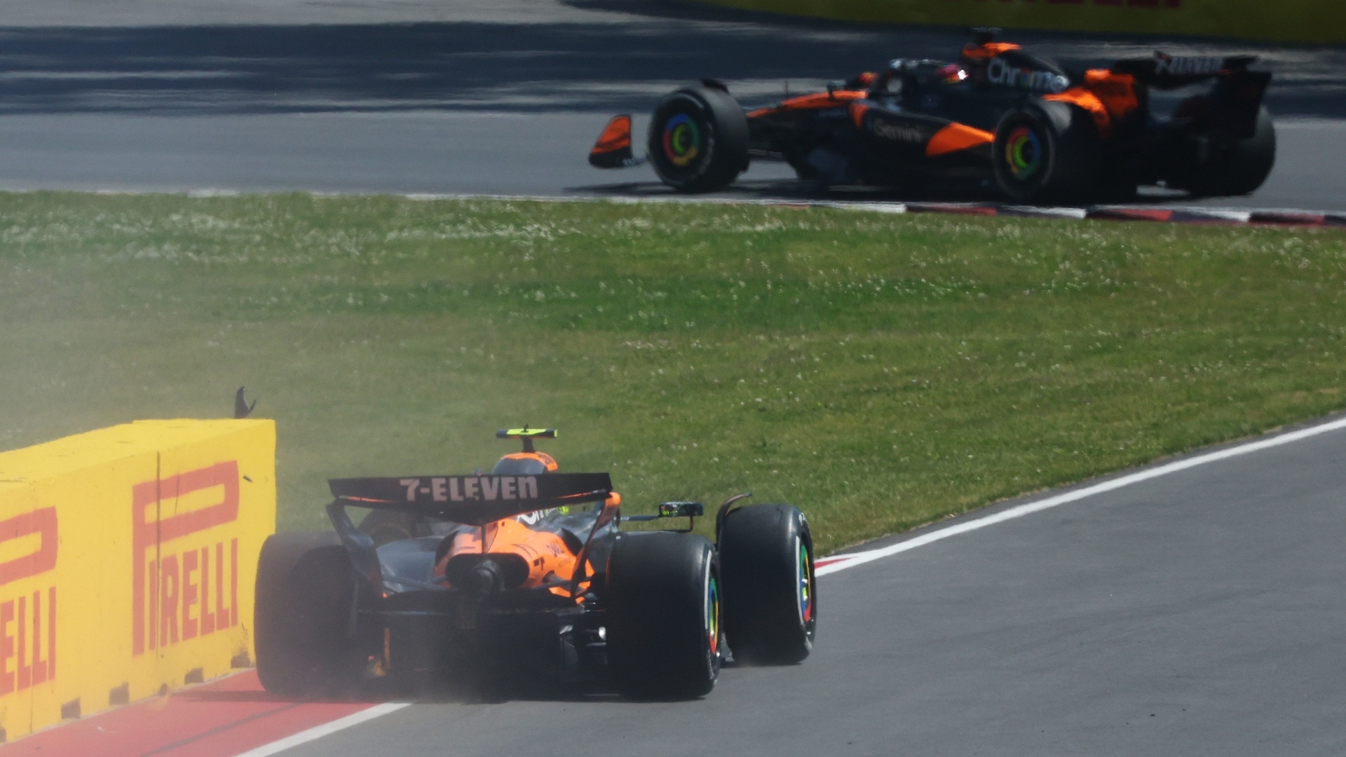 McLaren Rivalry Finally Comes to Blows as F1 Season's Drama Goes to 11