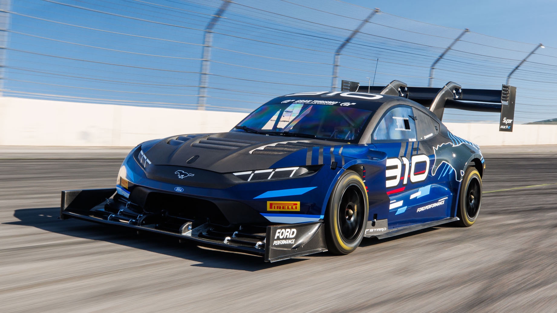 Ford's Most Hardcore EV Yet Has Active Aero, Carbon Brakes, and 2,250 HP