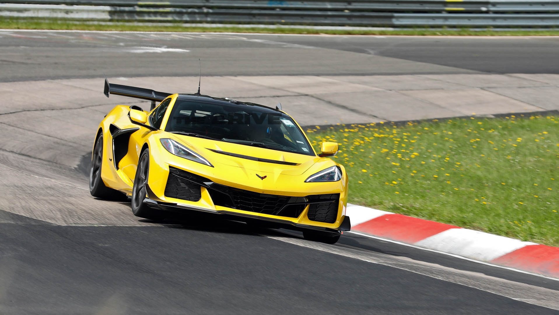 Chevy's Intends To Dominate Ford (and the Nürburgring) With the Corvette