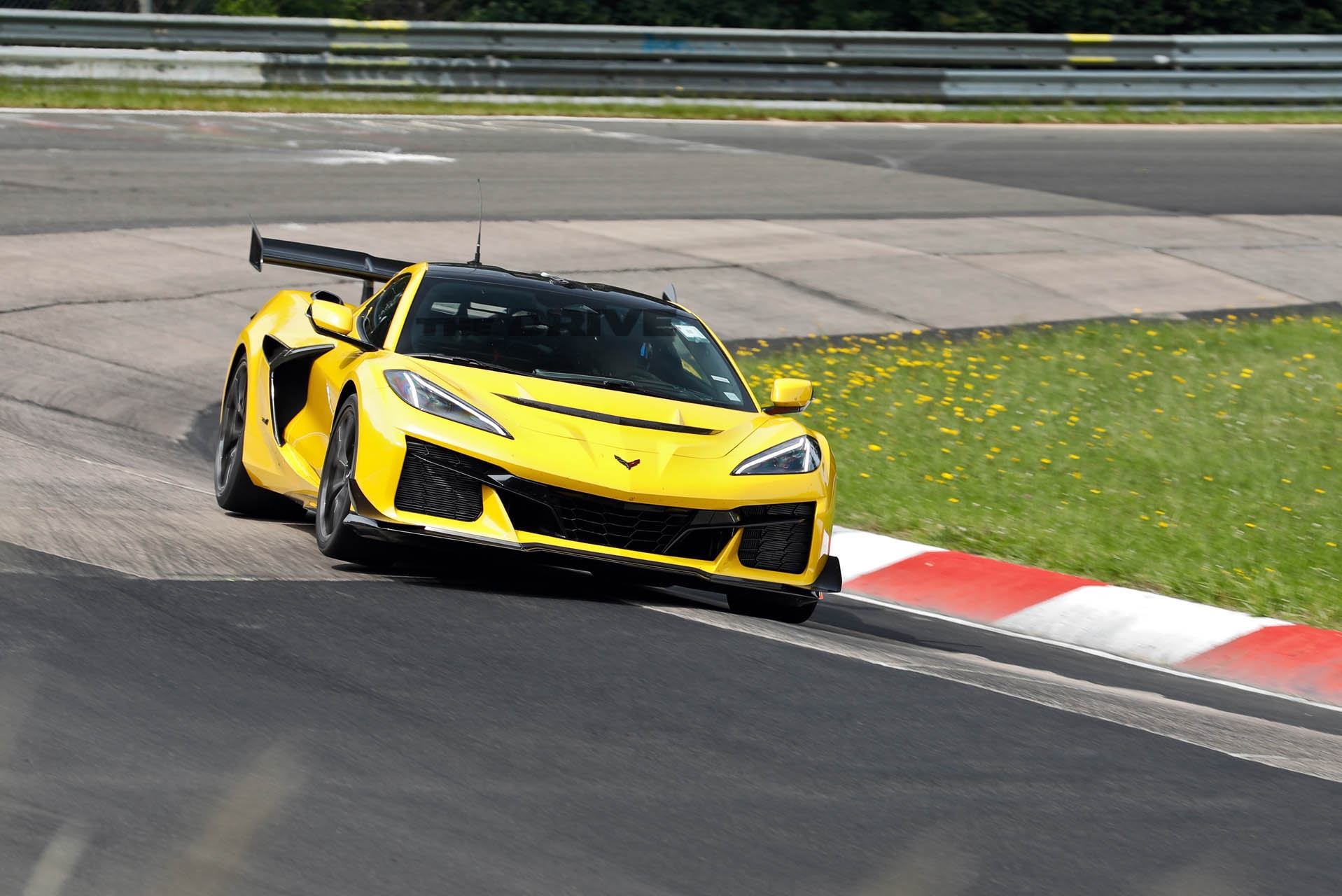 Chevy Corvette Looking To Steal Mustang GTD Nurburgring Record: Report