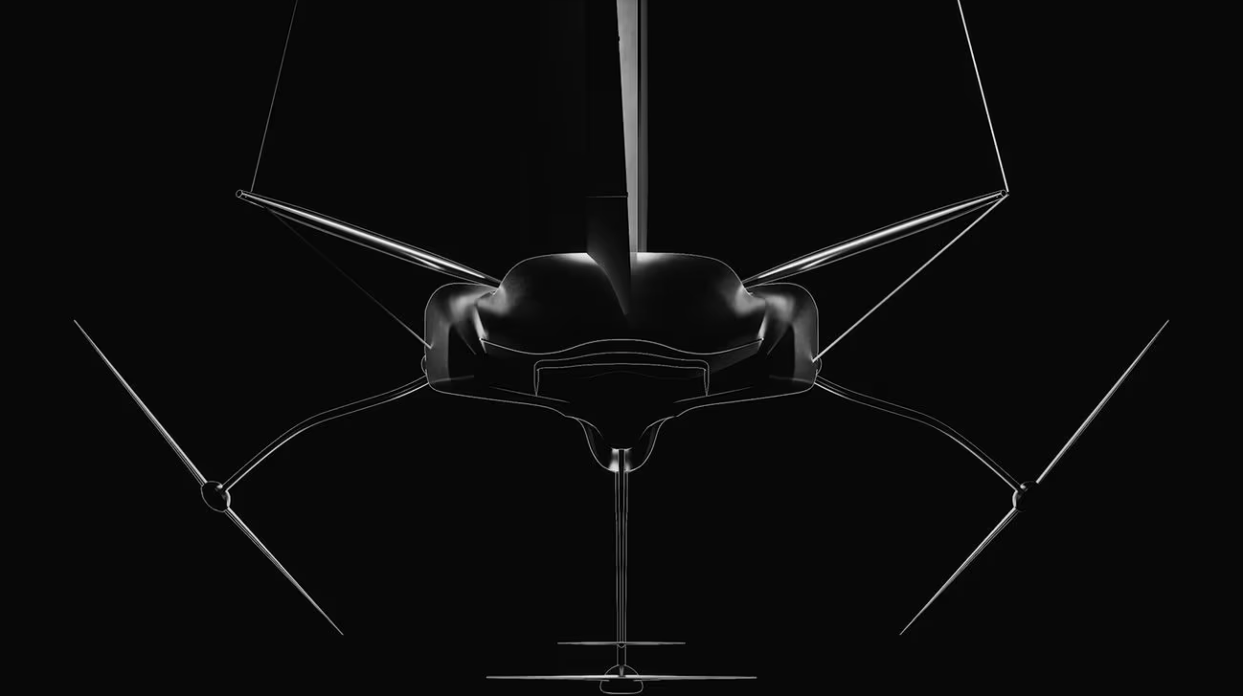 Ferrari's ‘Hypersail' Boat Looks Like Something out of Dune
