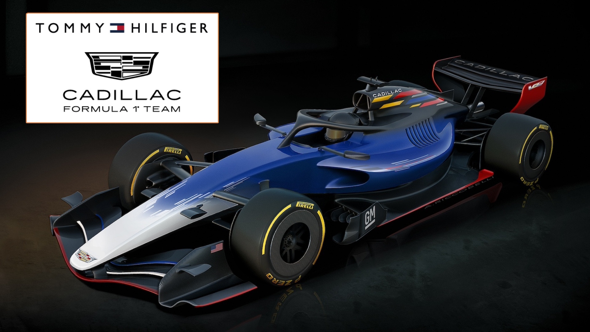 Cadillac F1 Team Secures Tommy Hilfiger Sponsorship for 2026 Bid