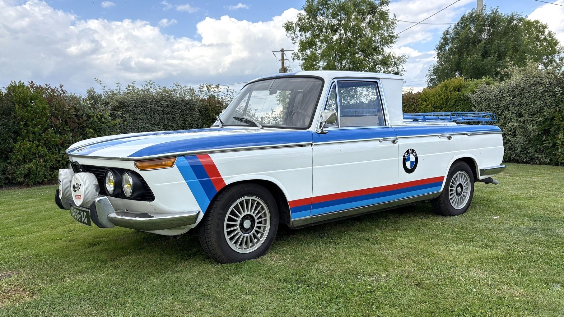 BMW Supposedly Built 2 of These Little Pickups 60 Years Ago. One Is for Sale