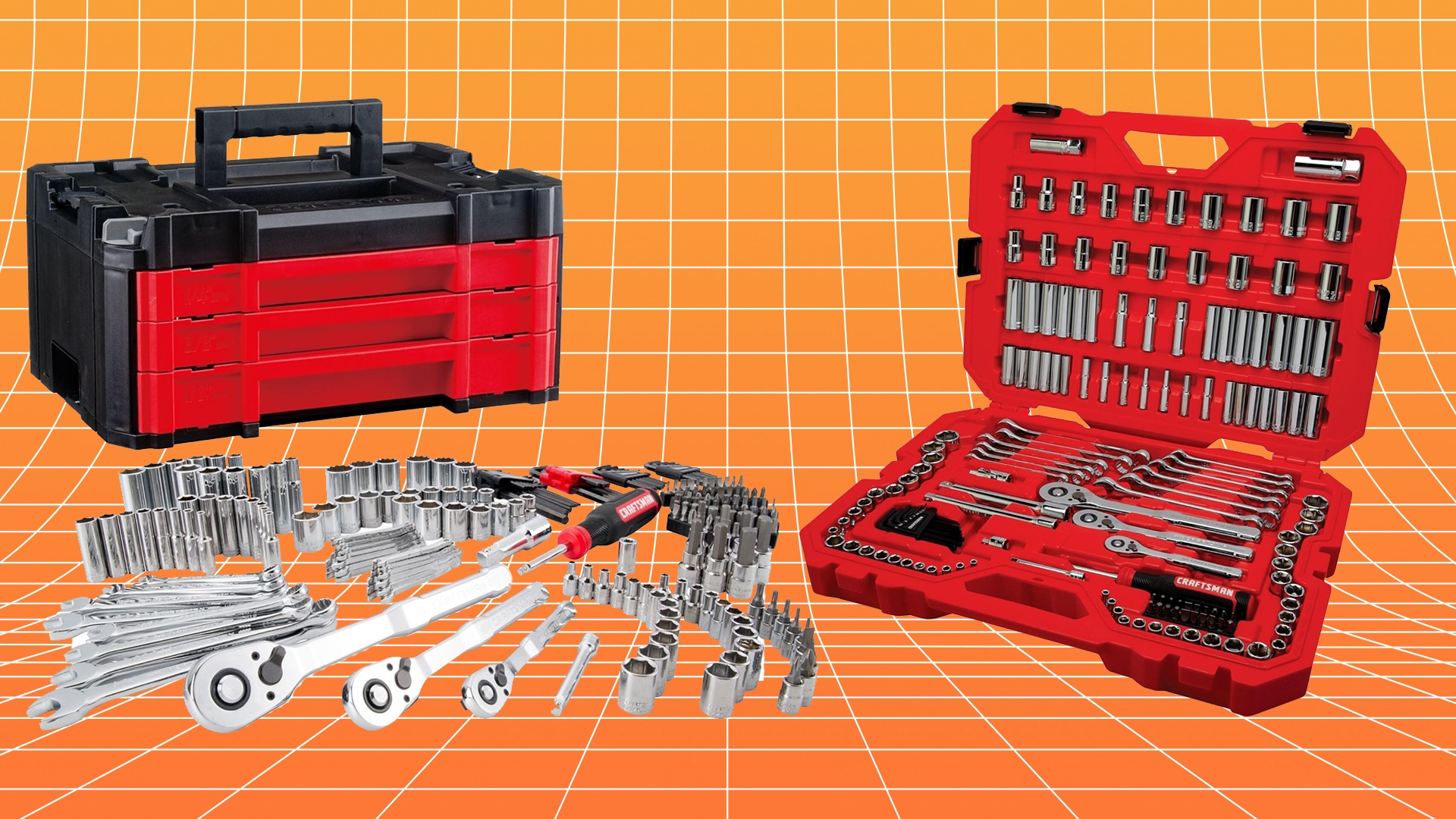 These Handy Craftsman Tool Kits Are Deeply Discounted to Just $99 Right Now