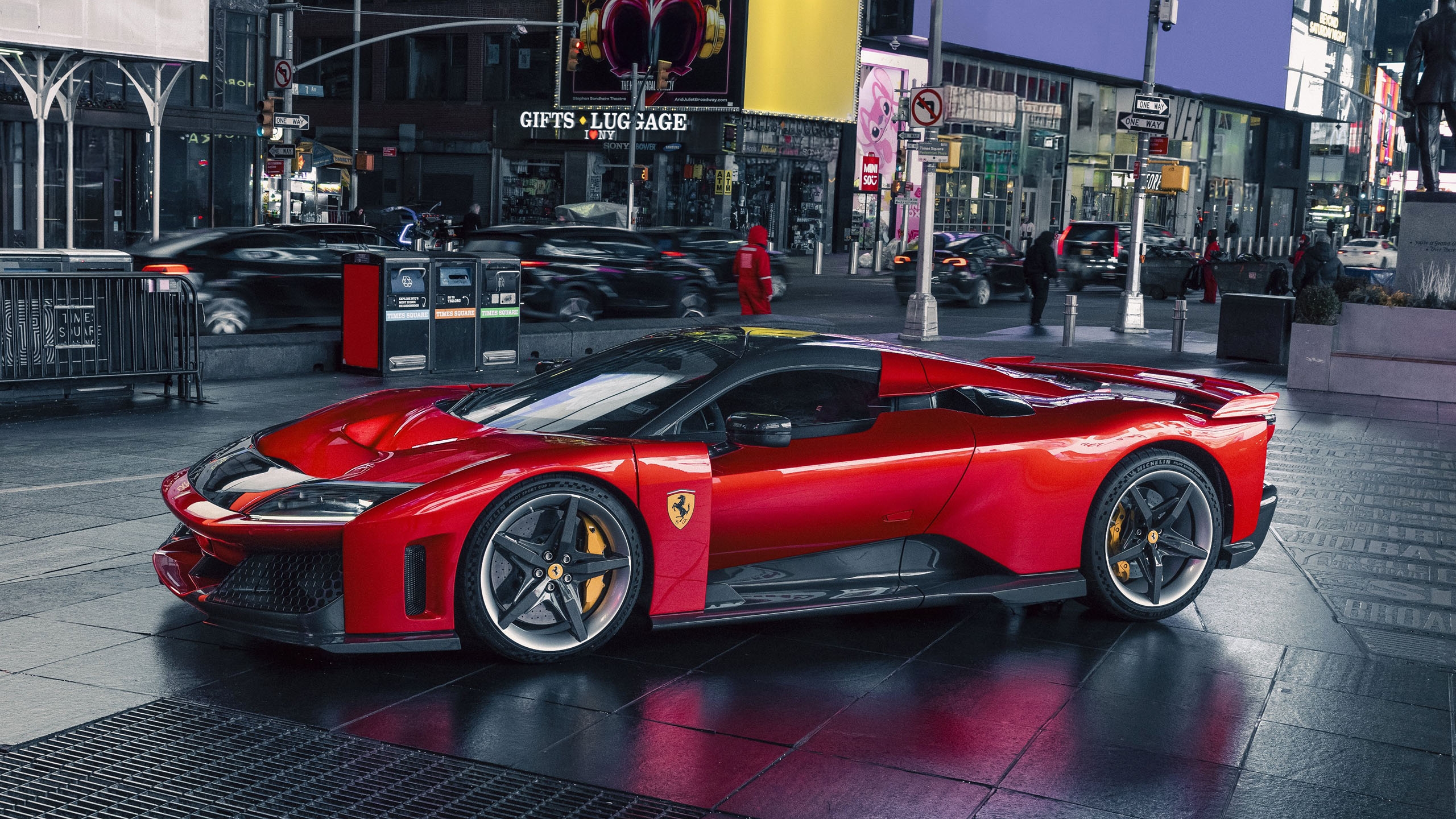 Ferrari Delayed Its First EV That Really Matters Due to 'Zero' Demand: Report