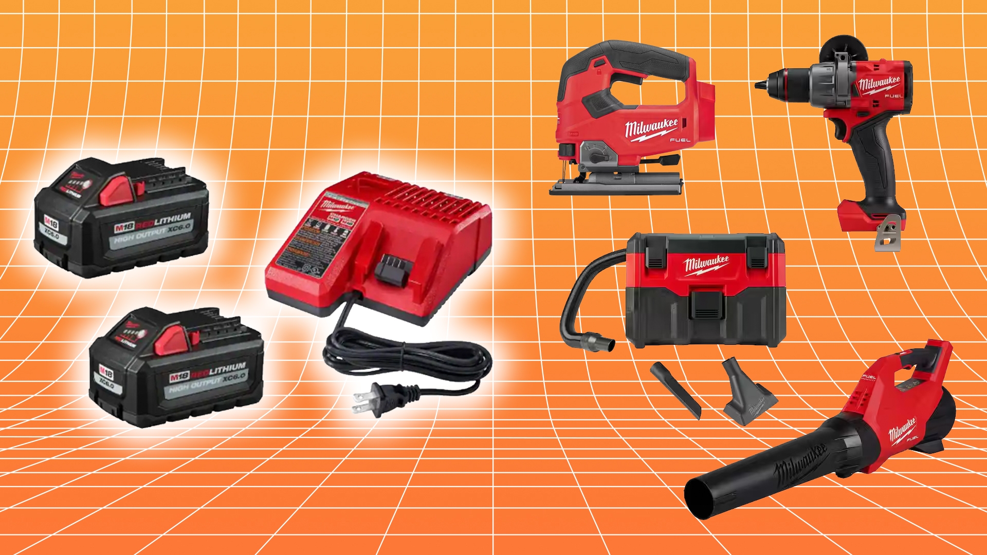 Get Free Milwaukee Tools When You Buy Batteries at The Home Depot's Father's Day Sale