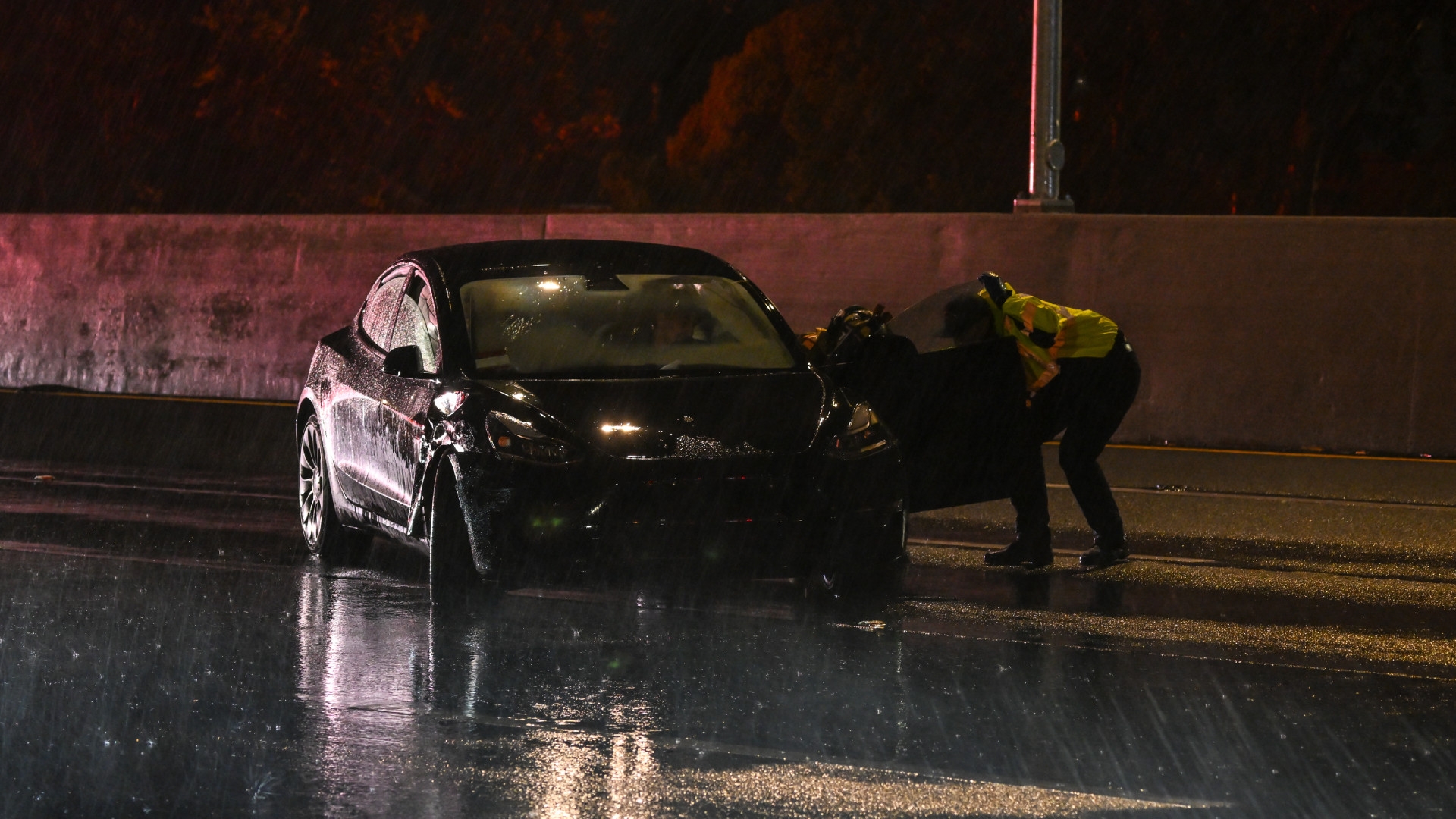 Elon Musk's Tesla Cries 'Competitive Harm' Over Self-Driving Crash Data Disclosure