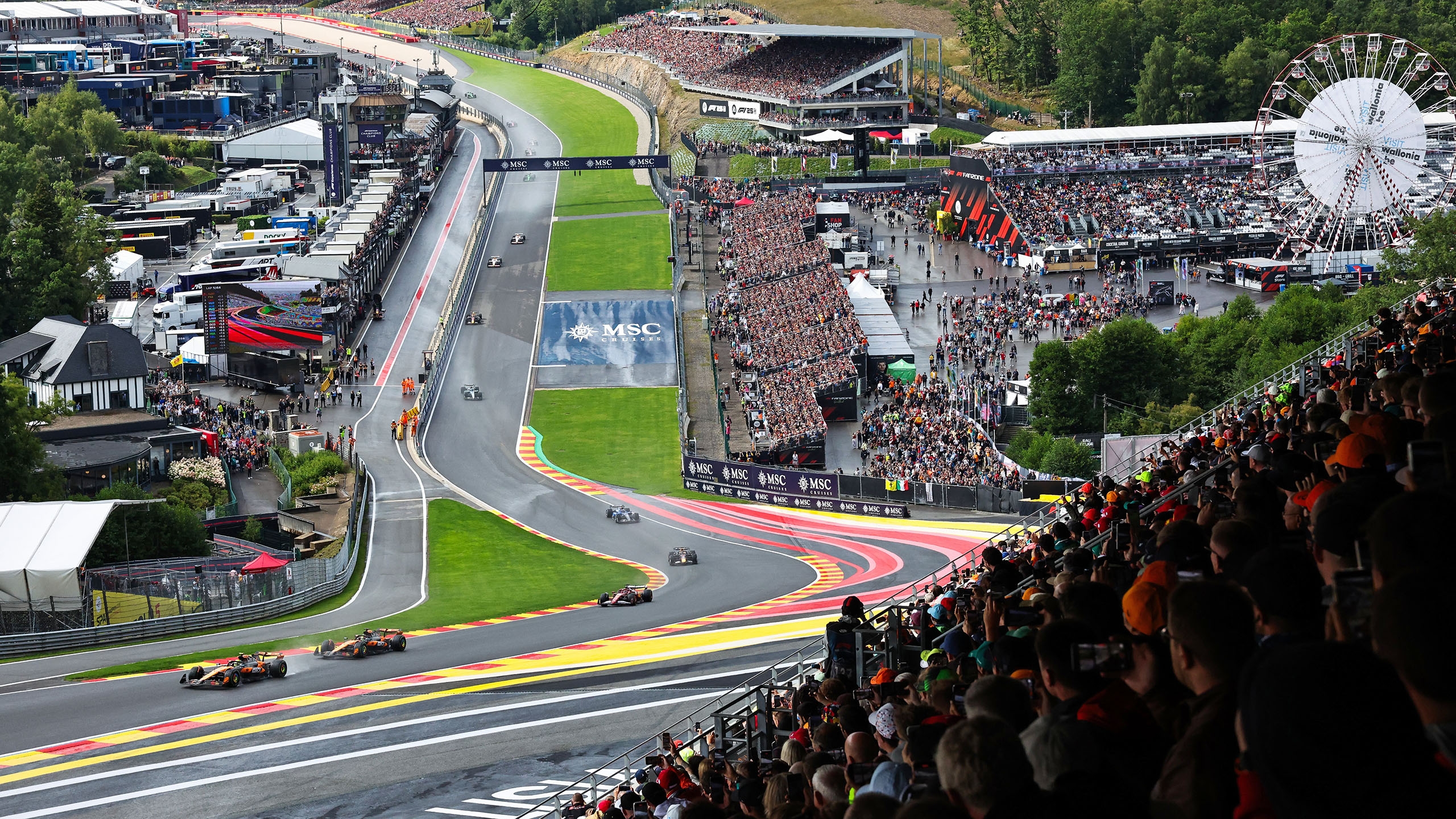 Does F1 Really Have a Future at Spa?