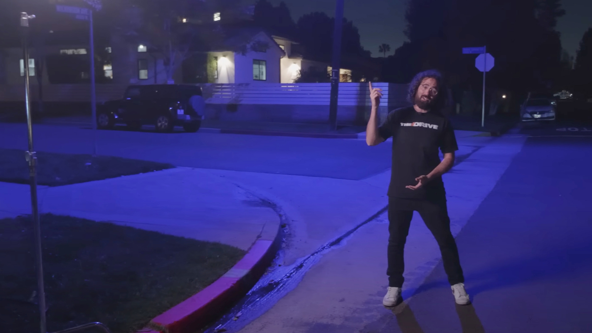 Why America's Street Lights Are Turning Purple