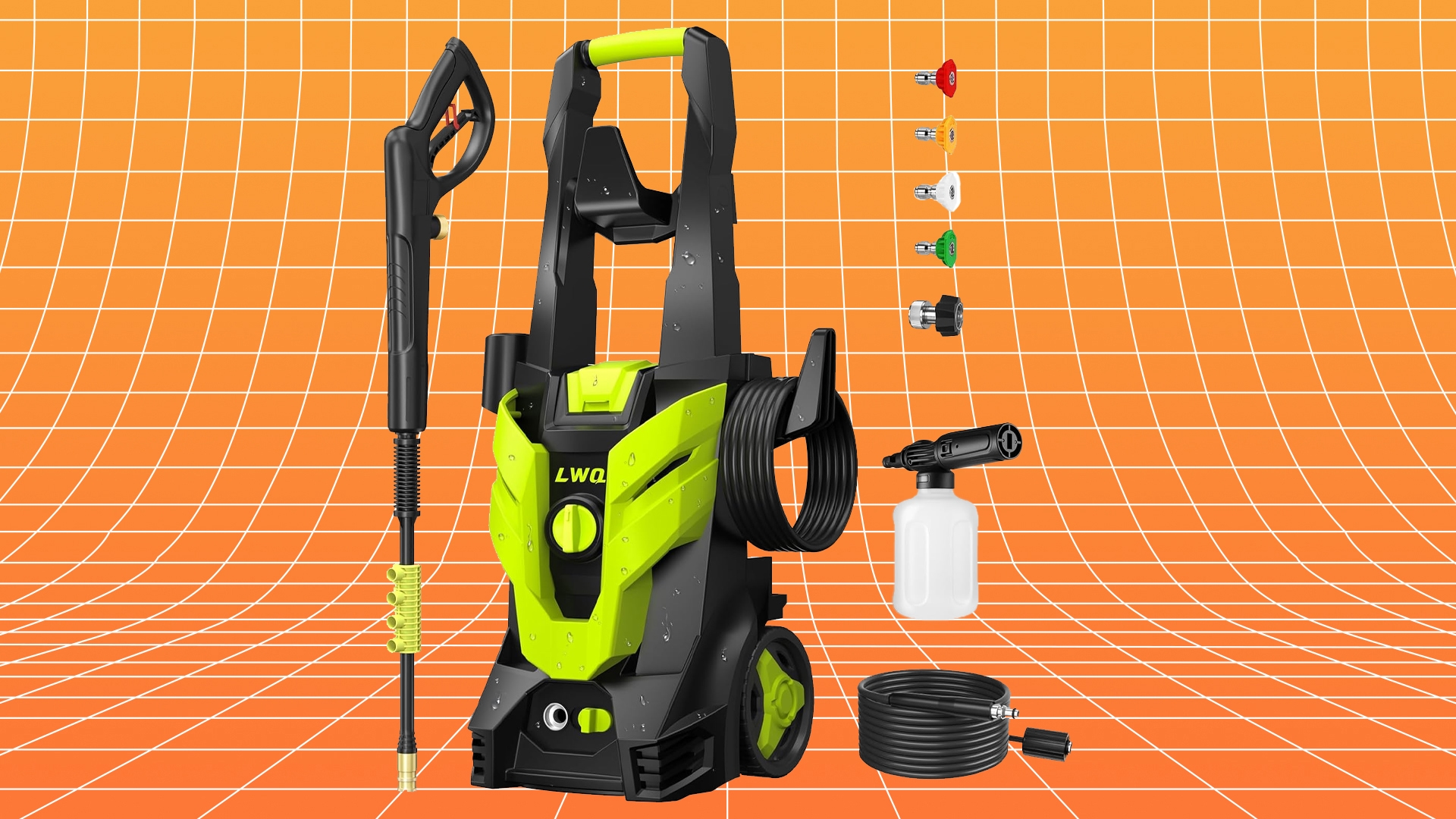 Get a Powerful 2.5 GPM Pressure Washer for 50% Off on Amazon Right Now