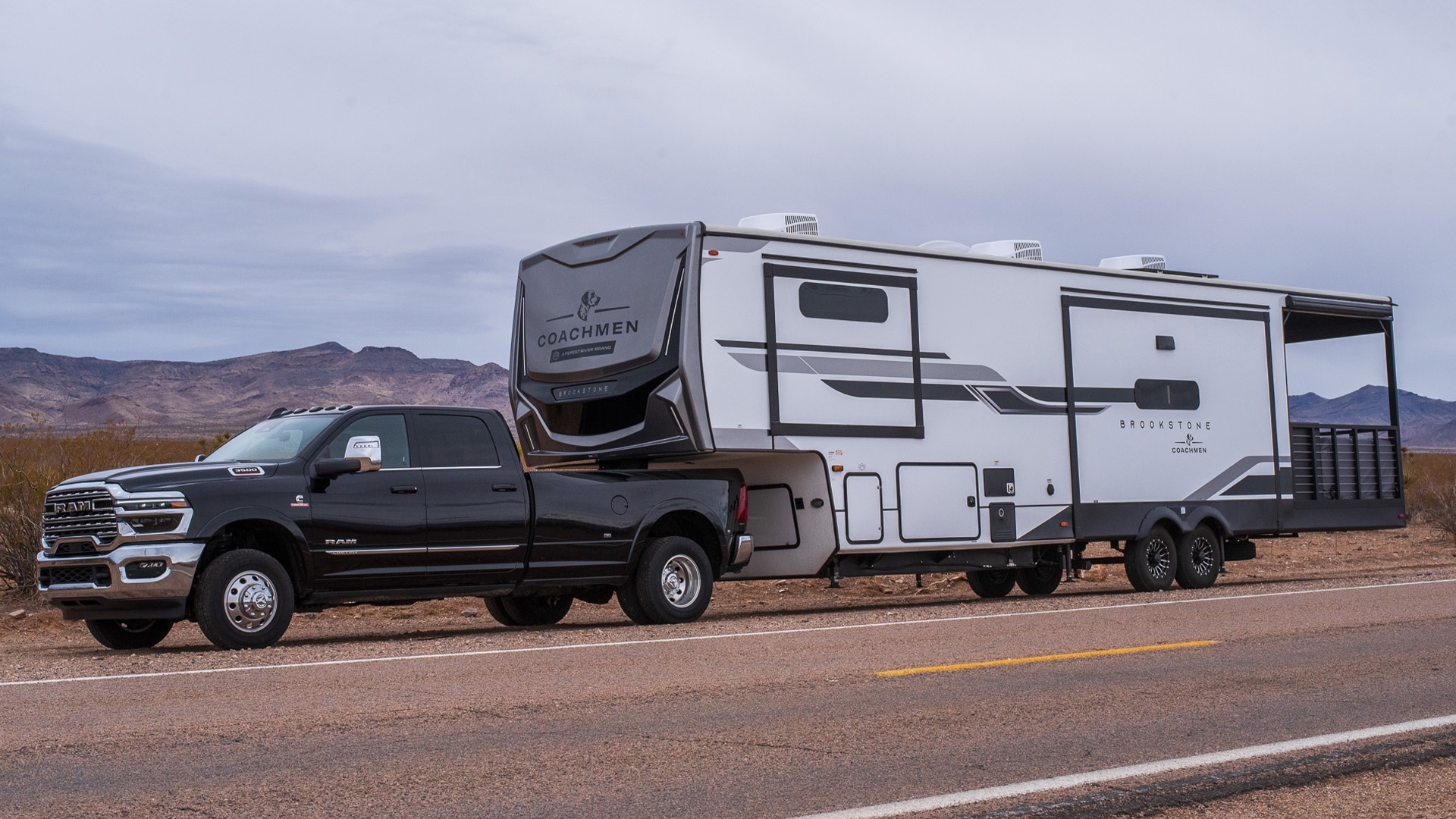 Heavy-Duty Pickups Used to Tow 14,000 Pounds. Why Do They Need to Pull 35,000 Pounds Now?