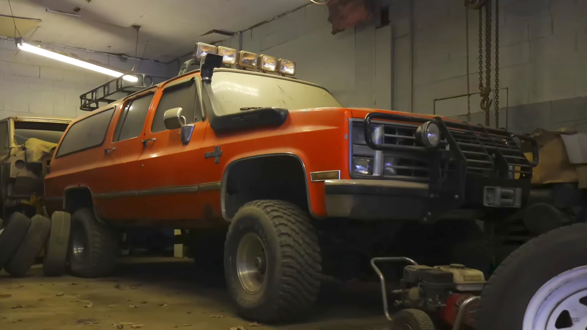 Volcano Vehicle: The ‘Dante's Peak' Chevy Suburban Is Getting Restored After Years of Rotting