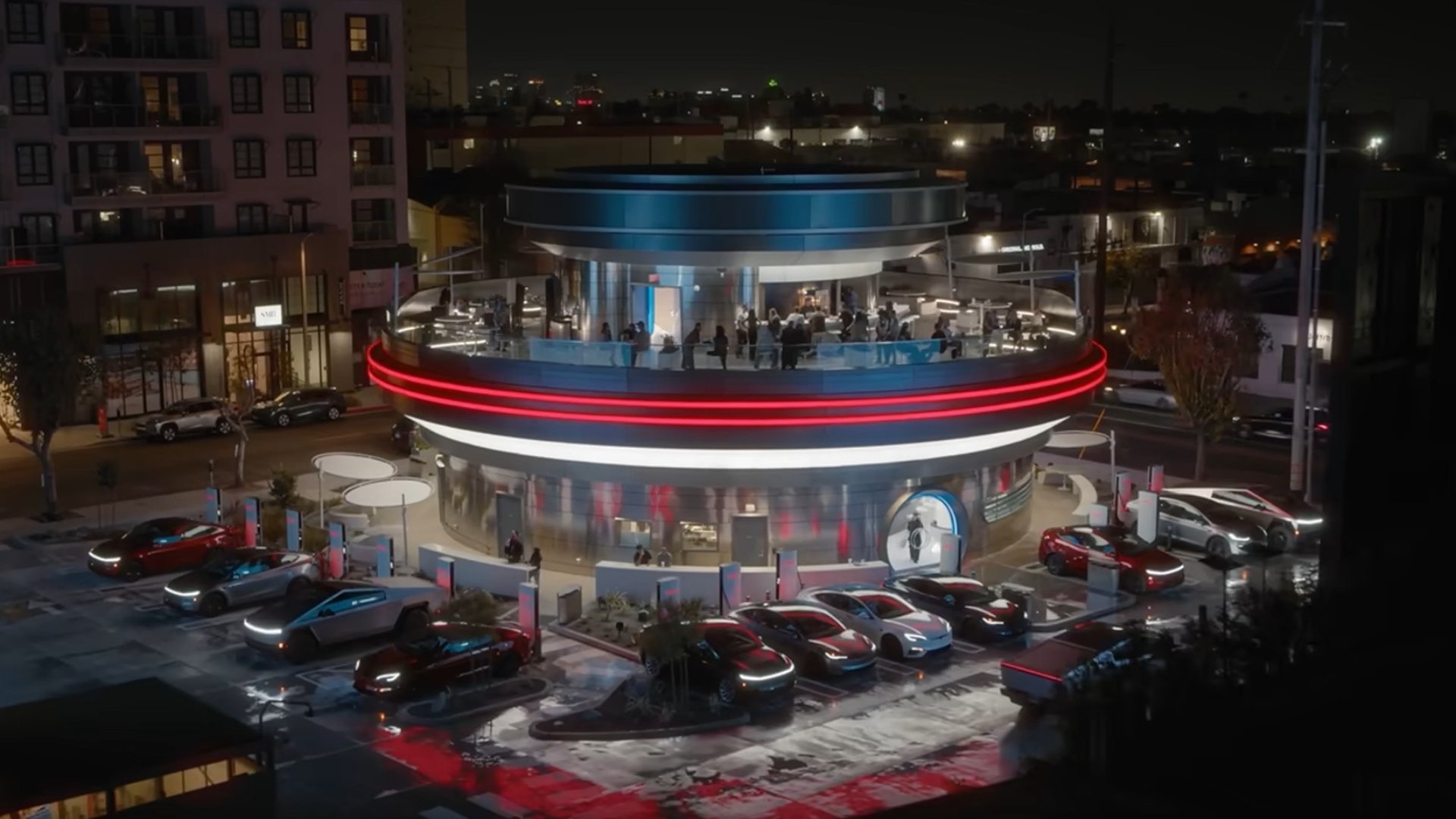 Tesla's Los Angeles Diner Is a Trojan Horse and a Wake-up Call