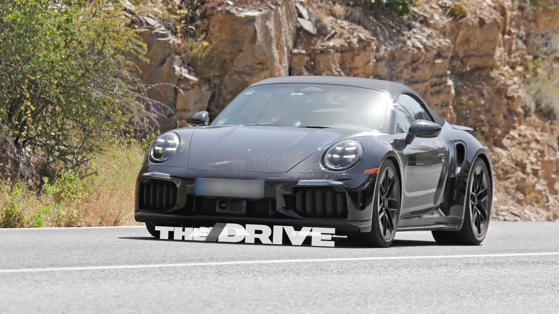 2026 Porsche 911 Turbo Cabriolet Spied: Is this an Improvement?