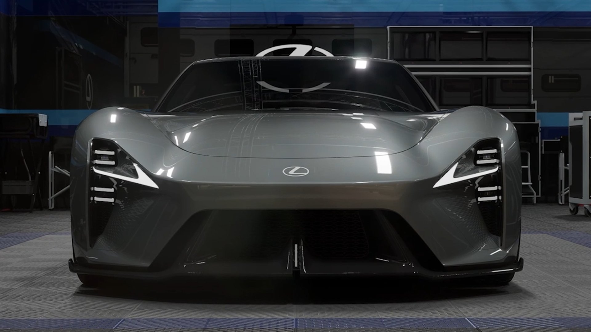 This New Lexus Concept Looks Exactly Like the Rumored Lexus LFR Supercar