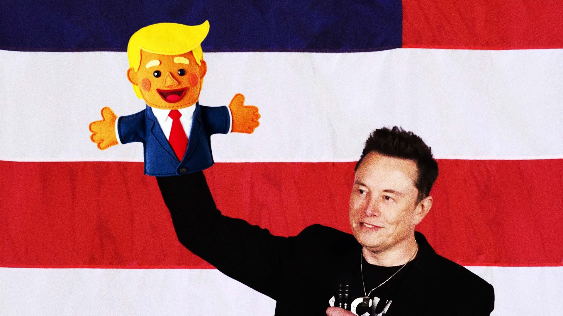 Meet America's new boss, Elon Musk