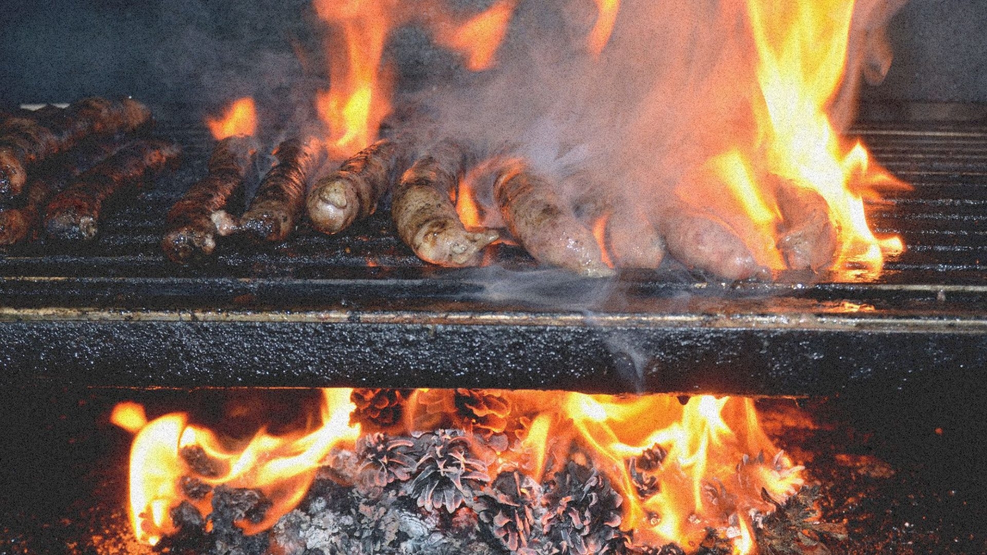 The Leipzig sausage-fest