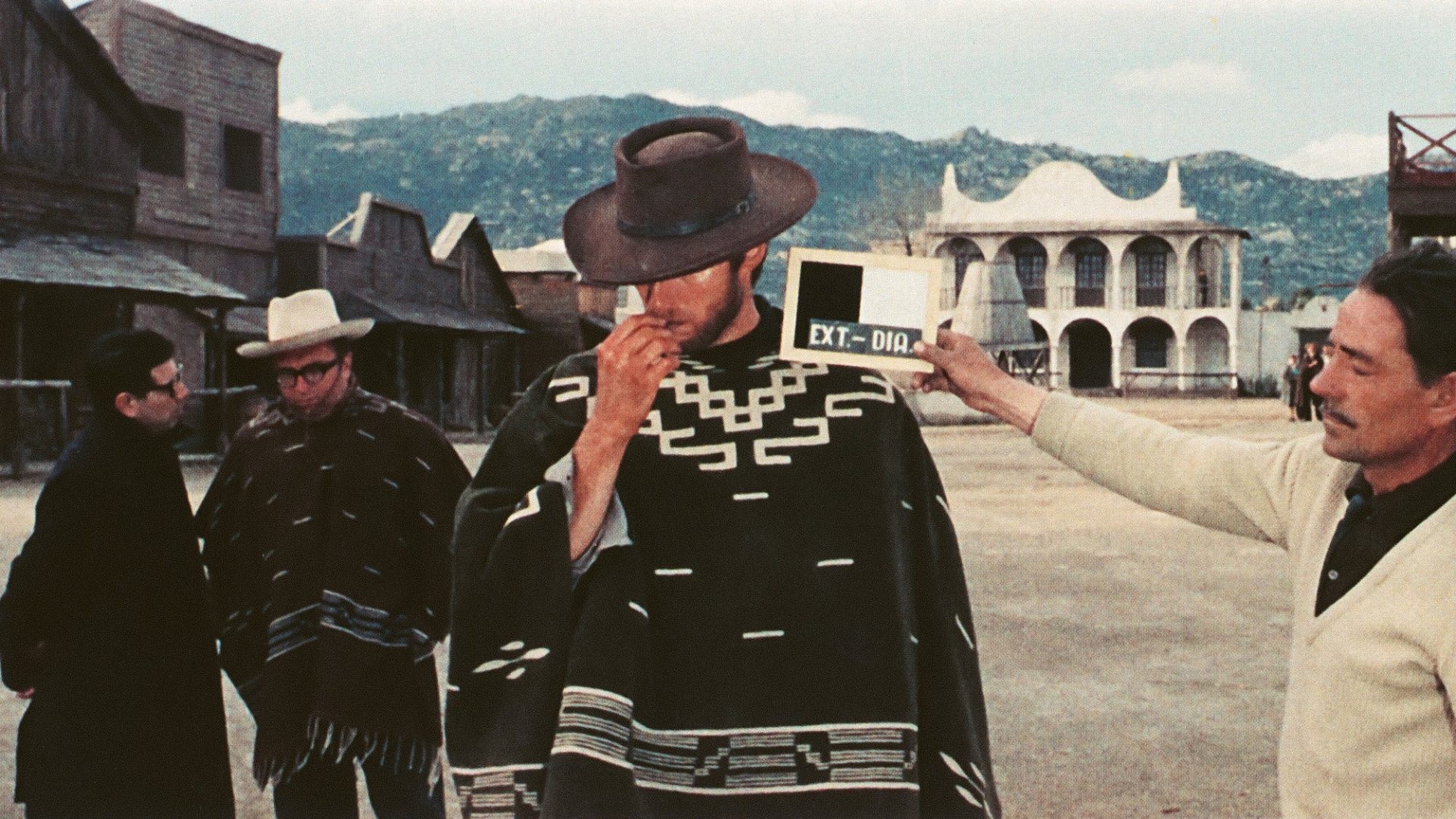 Sergio Leone's big dreams