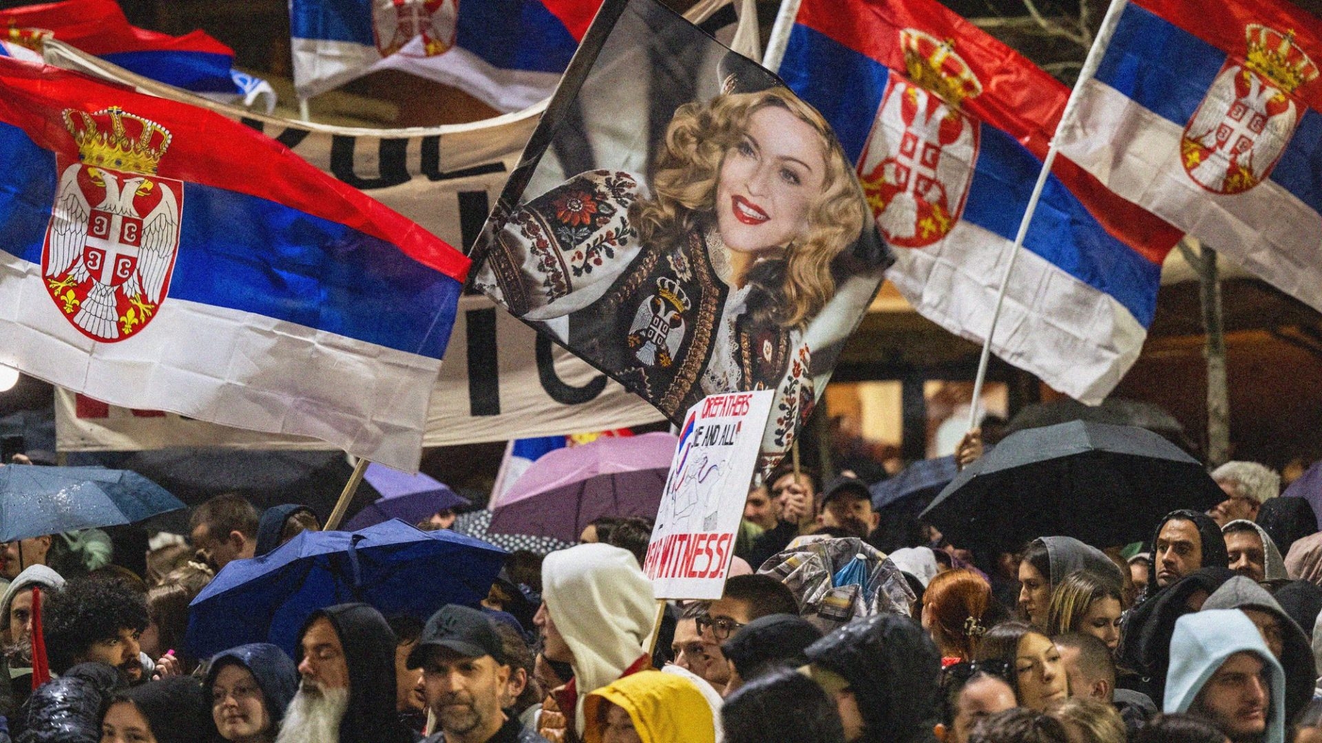 Vučić under pressure as Serbia erupts in protest
