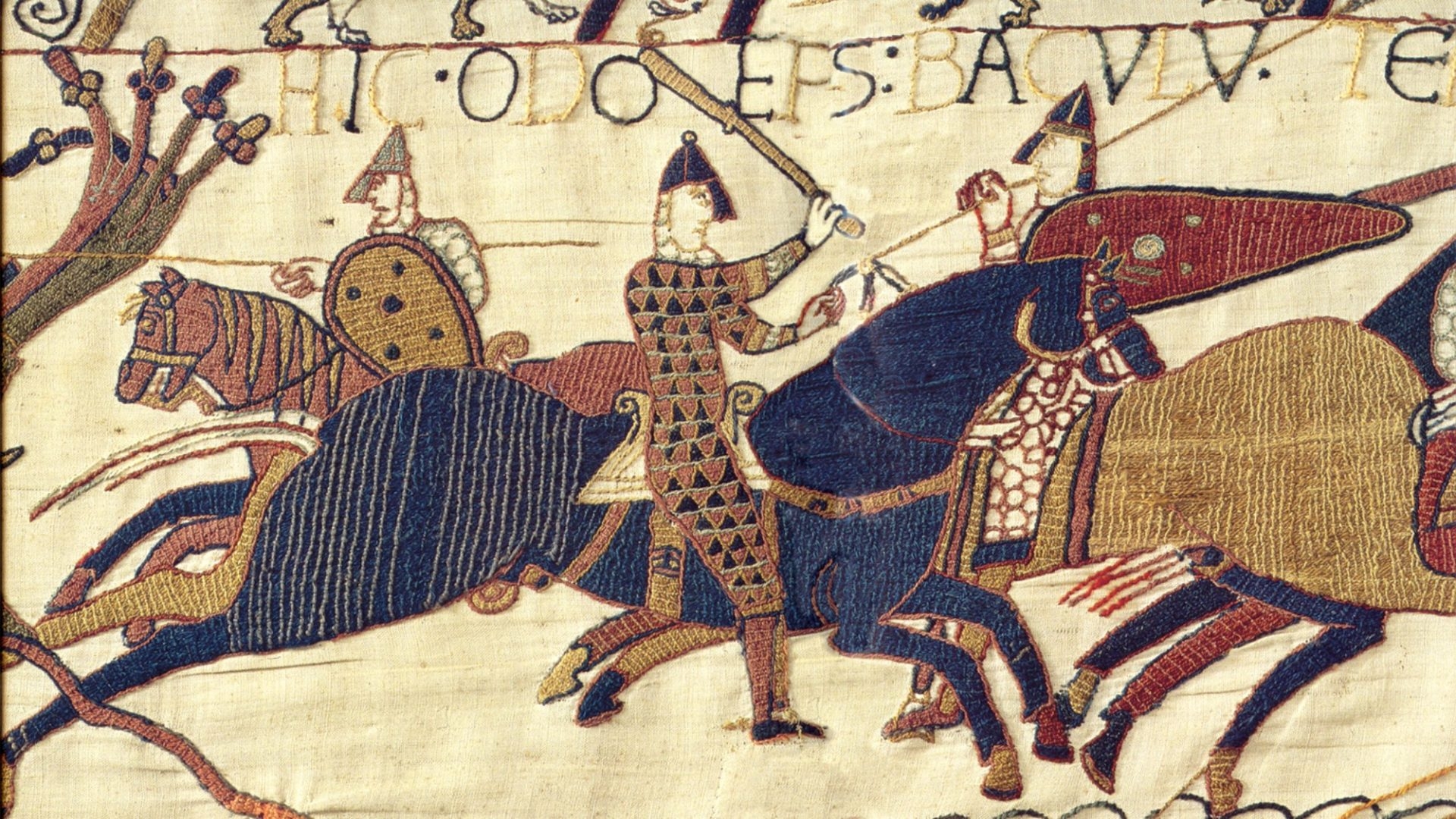 A lost piece of the Bayeux Tapestry