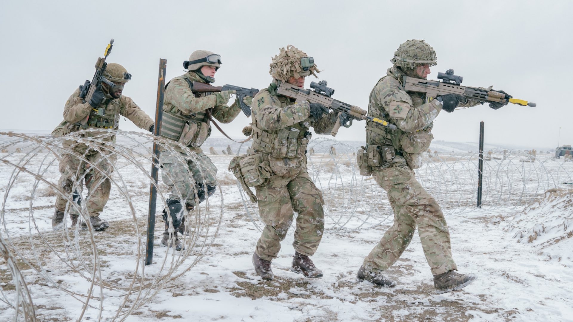 Letters: With a European army we could deter Putin