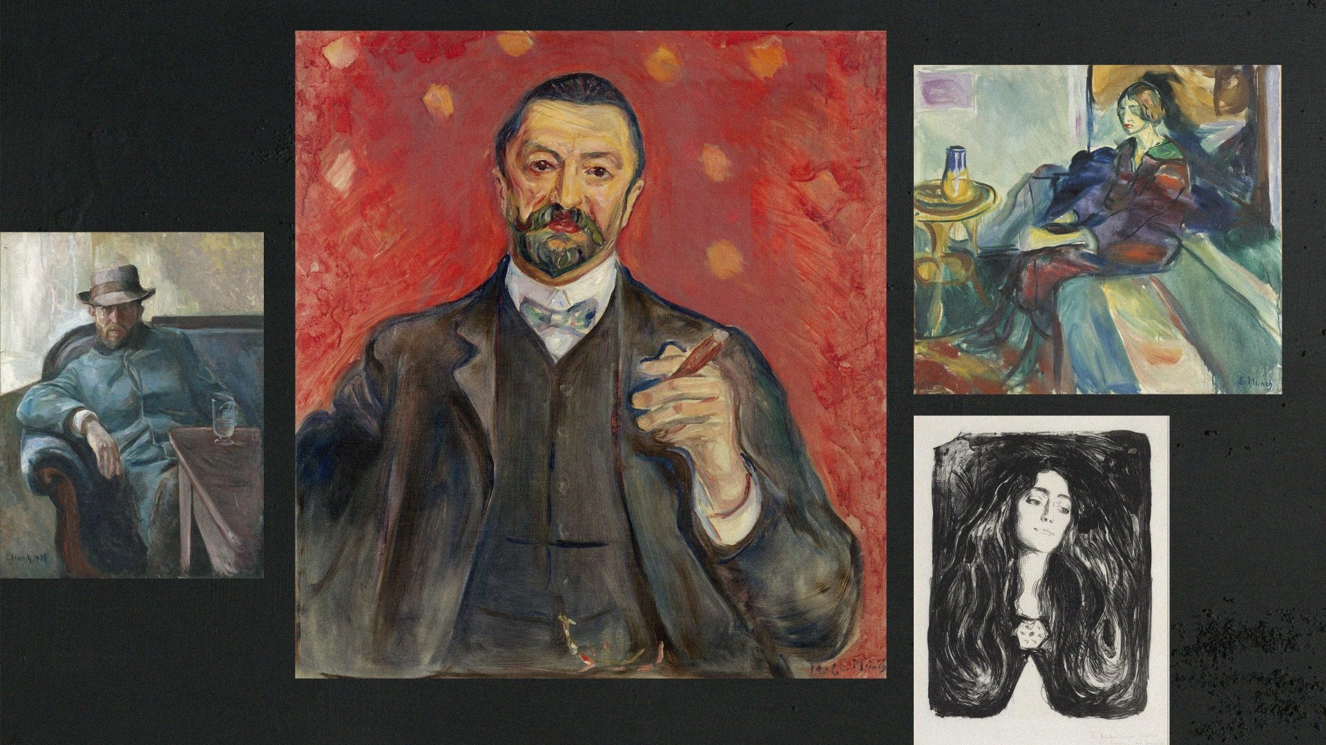Edvard Munch, beyond The Scream