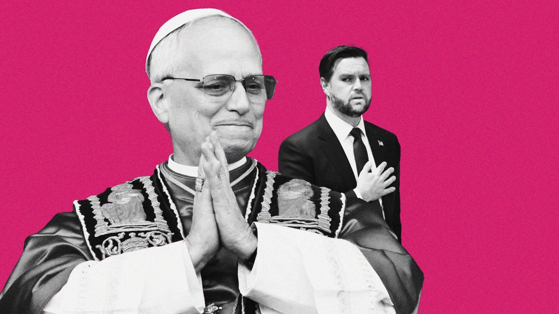 Alastair Campbell's Diary: The Pope vs JD Vance