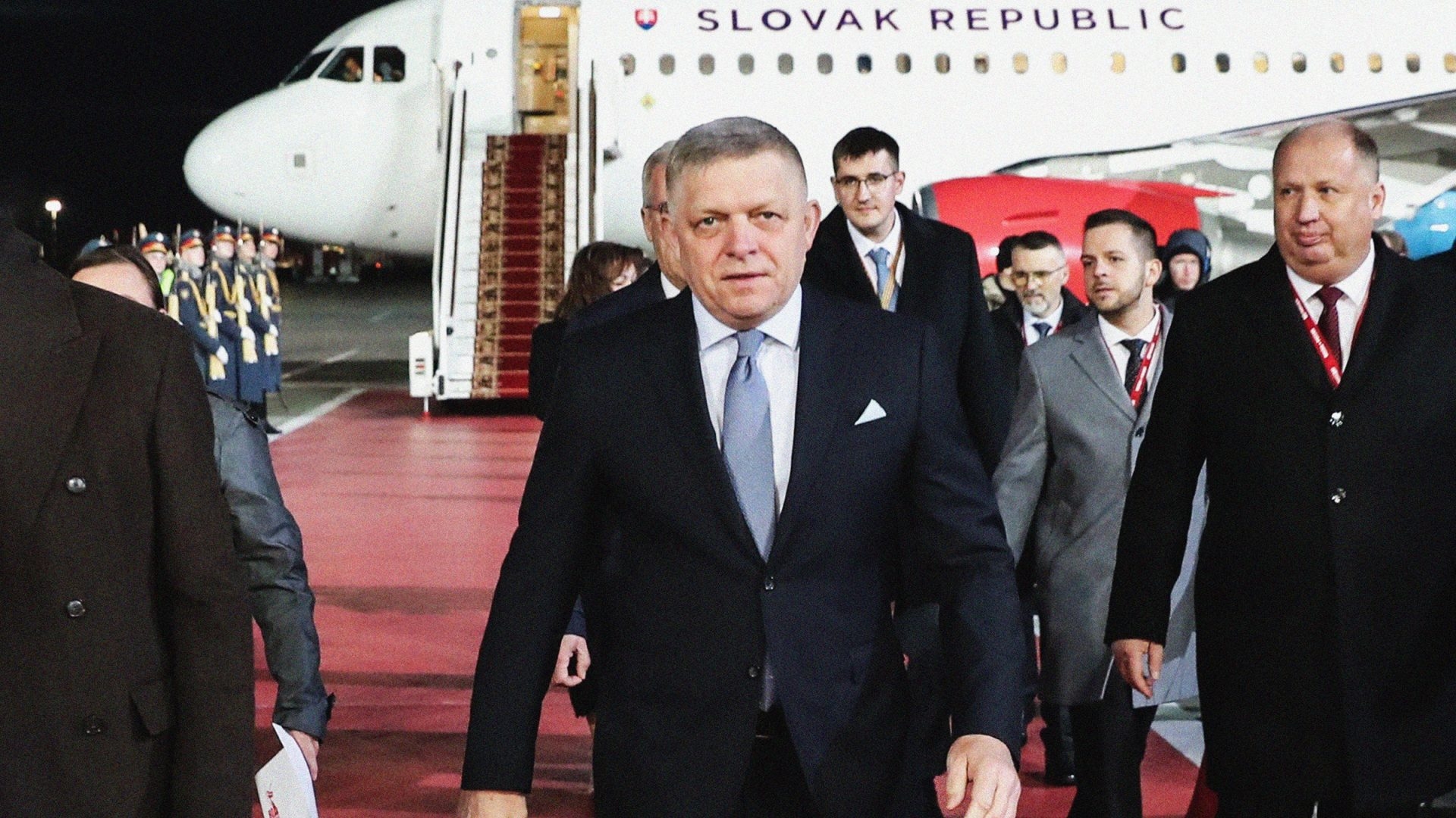 Robert Fico goes to Moscow