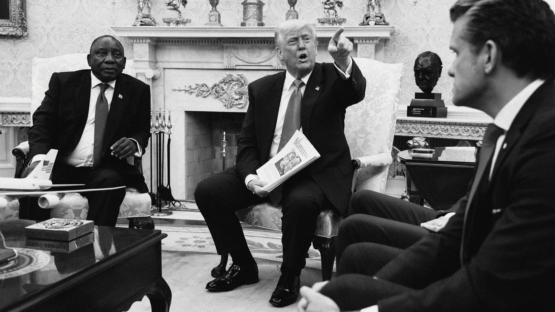 Donald Trump's imaginary genocide